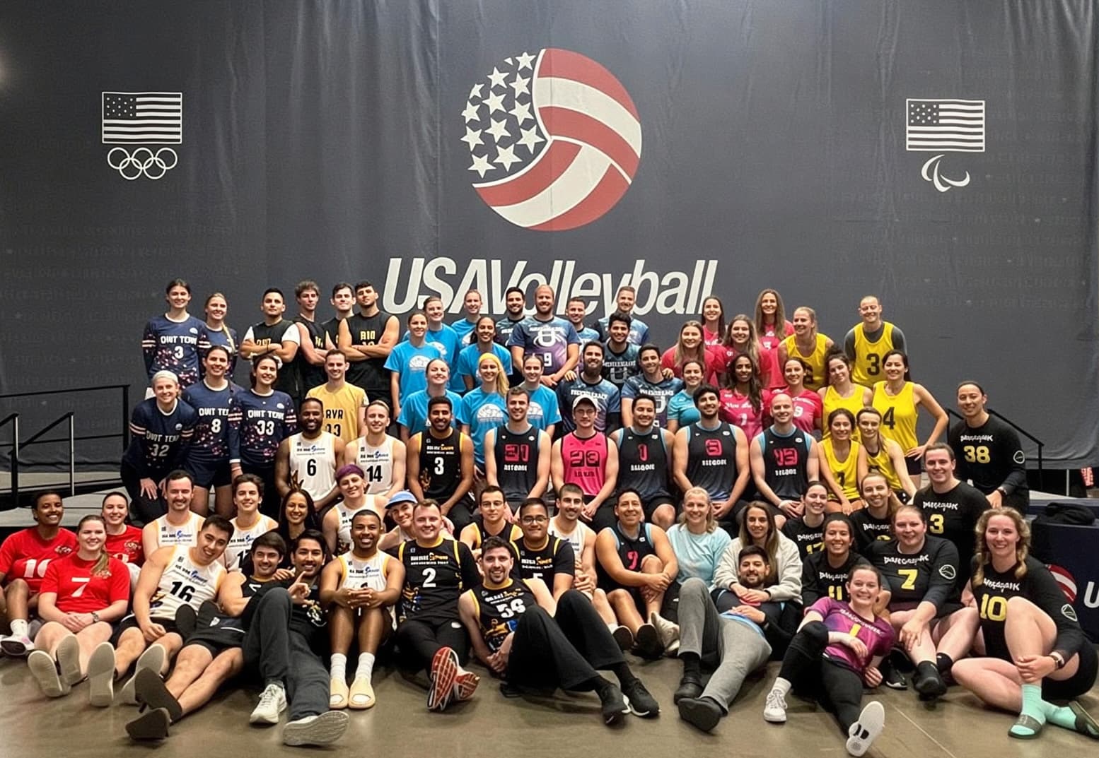 SDVA Adult Volleyball League - San Diego Volleyball Association open community league and tournaments for all players