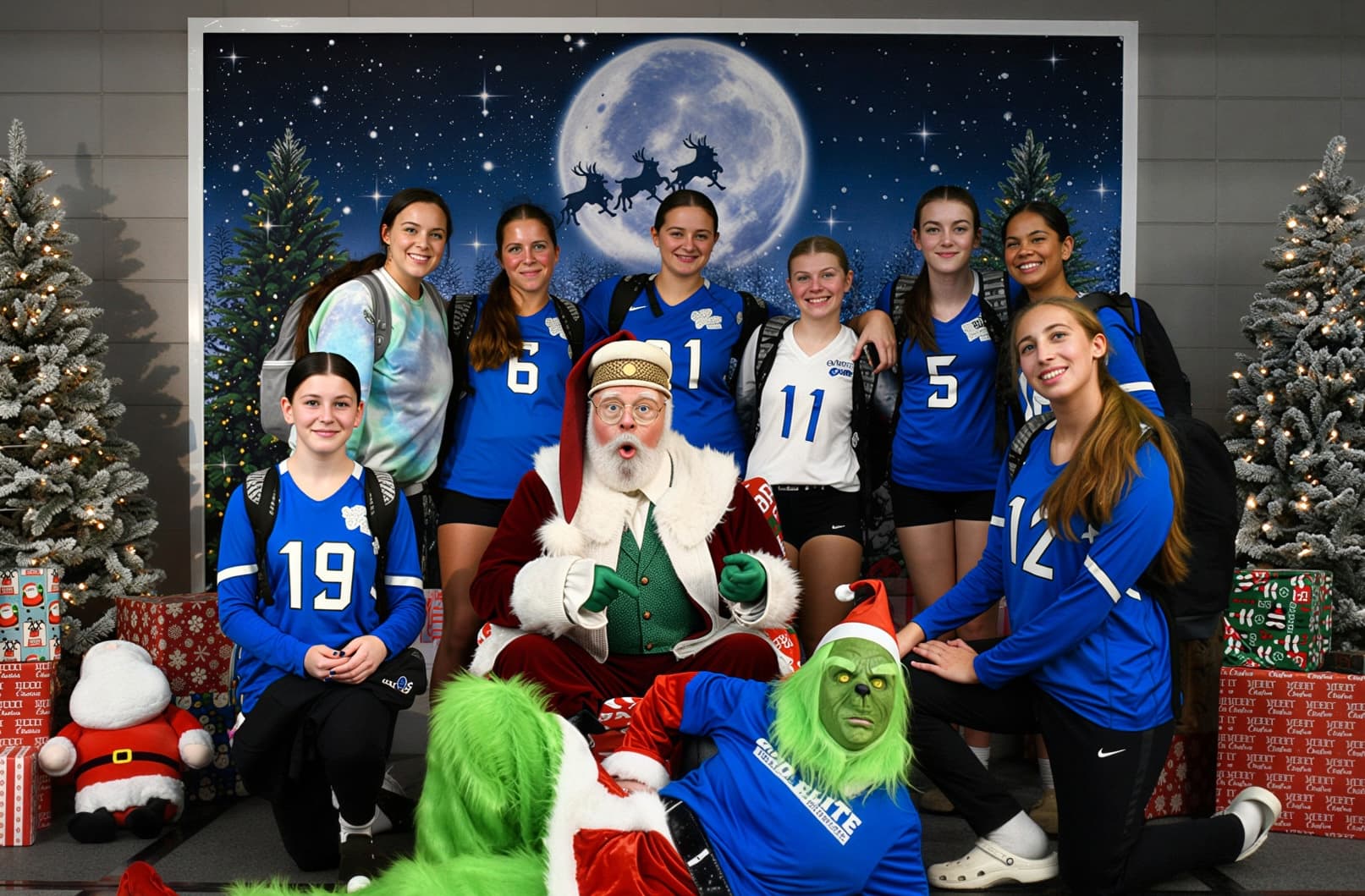 SDVA Holiday Volleyball Camp - San Diego Volleyball Association break training for youth athletes
