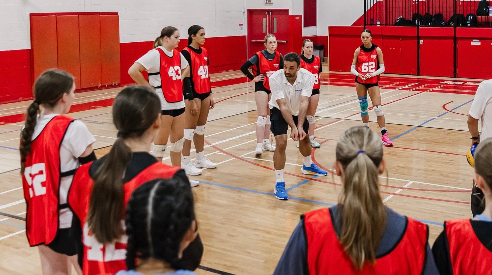 SDVA Youth Volleyball Programs - San Diego Volleyball Association training for young athletes ages 8 to 17