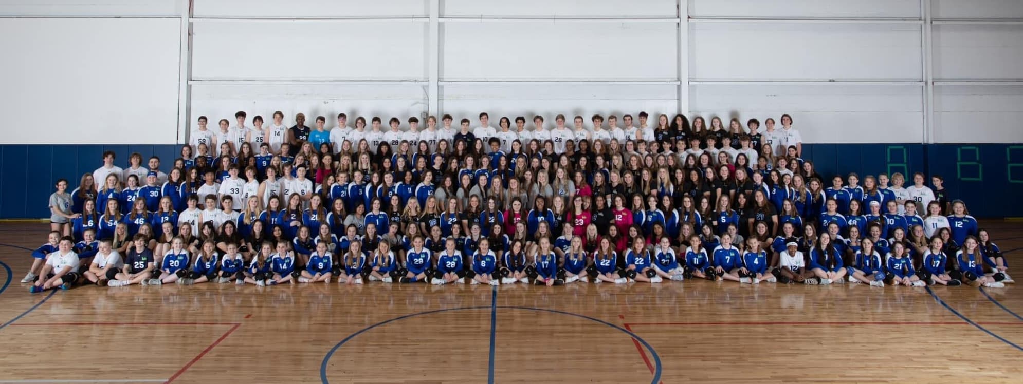 United SD pre-tryout clinic athletes training