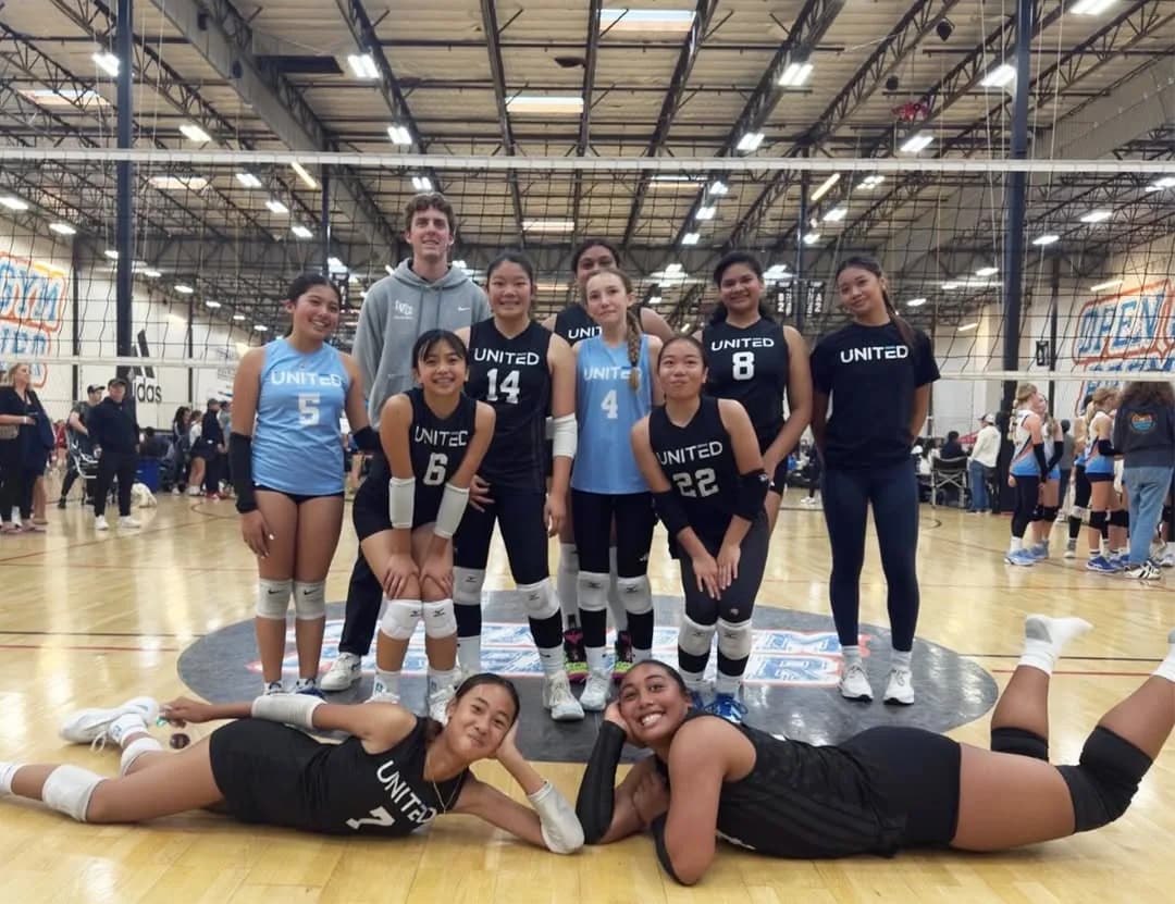United SD athletes in action