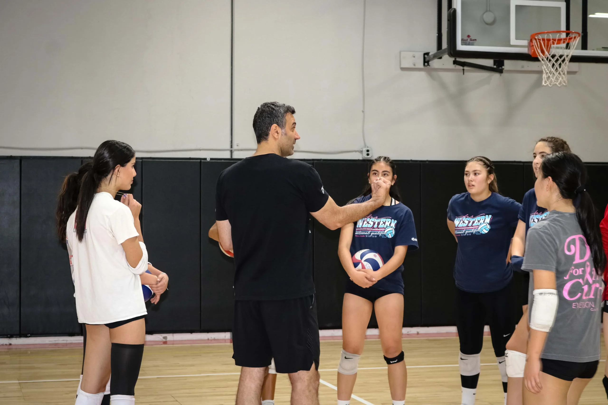 SDVA San Diego Volleyball Association summer camp in Encinitas