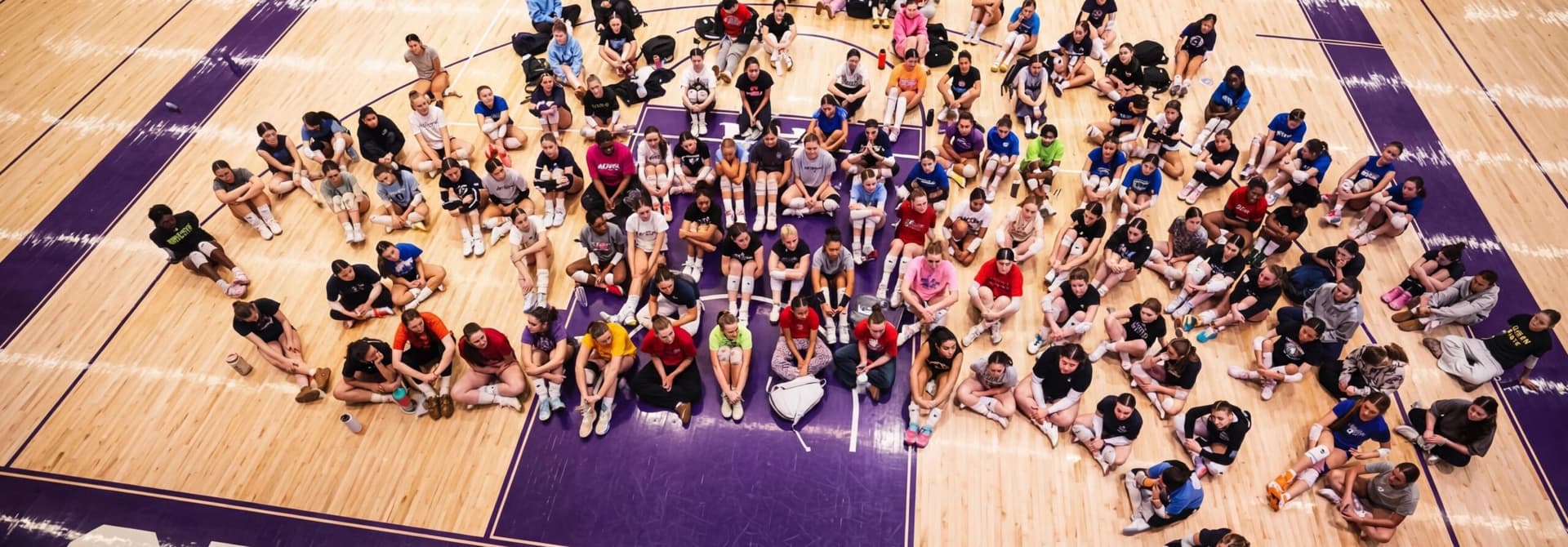 SDVA San Diego Volleyball Association combine testing and athlete evaluation